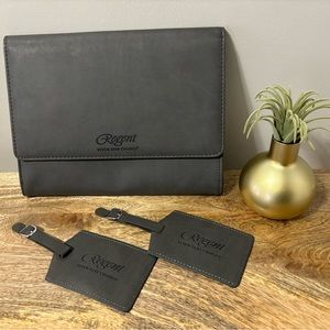 Regent Seven Seas Cruises Portfolio tablet case/documentation holder